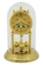 Jaarpendule stolpklok 82461-002300, Verzenden
