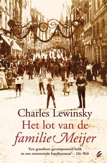 Het lot van de familie Meijer - Charles Lewinsky, Verzenden, Gelezen, Charles Lewinsky
