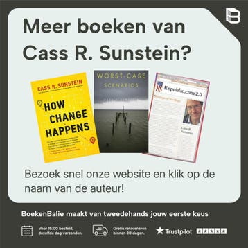 Why Nudge? - Cass R. Sunstein 9780300212693, Verzenden, Zo goed als nieuw, Cass R. Sunstein