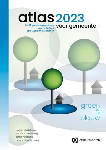 Atlas Voor Gemeenten 2023 | Nieuw, Ophalen of Verzenden, Nieuw, Marten Middeldorp; Nadine Berg; Joran Veldkamp; Lennard Wanrooij