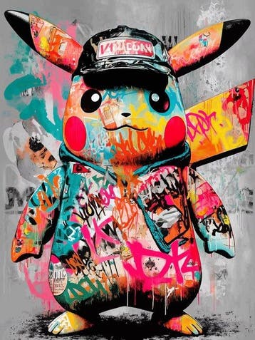 IPR Graph - Pikachu: Retrato de una Identidad Intervenida, Nieuw
