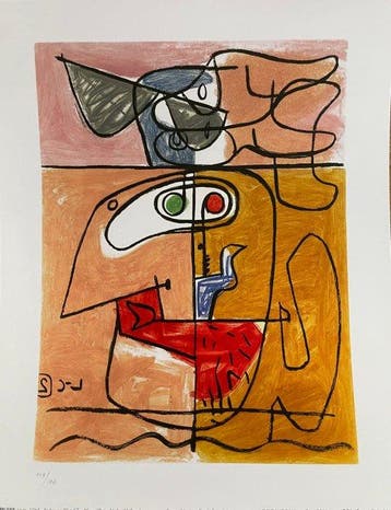 Le Corbusier - Unité, 1965, Kasser/Mochary Family