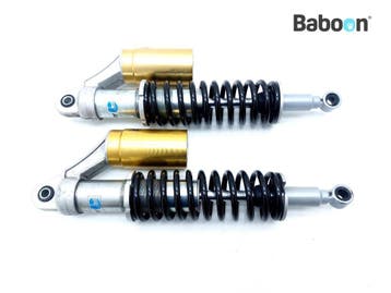 Achter Schokbreker Set Royal Enfield Continental 535 GT, Verzenden, Gebruikt