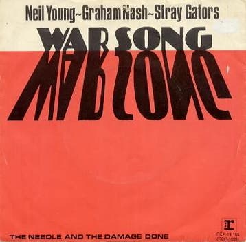 vinyl single 7 inch - Neil Young - Graham Nash ~ Stray Ga..., Cd's en Dvd's, Vinyl Singles, Verzenden, Zo goed als nieuw, 7 inch