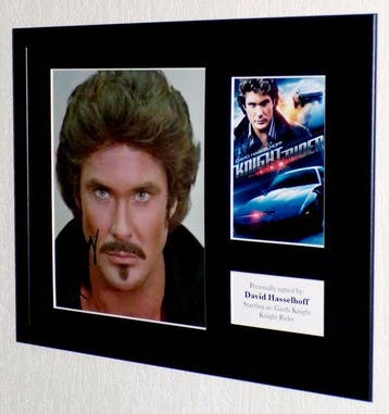 Knight Rider - David Hasselhoff (Garth Knight) Premium, Verzamelen, Nieuw