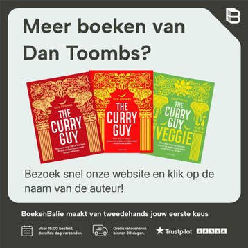 The curry guy slowcooker - Dan Toombs 9789461433589, Verzenden, Zo goed als nieuw, Dan Toombs