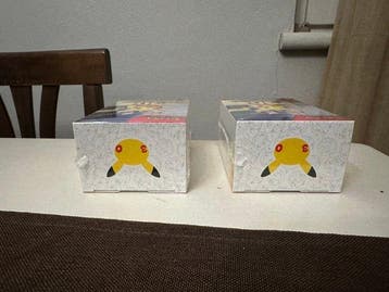 2 Booster box, Nieuw
