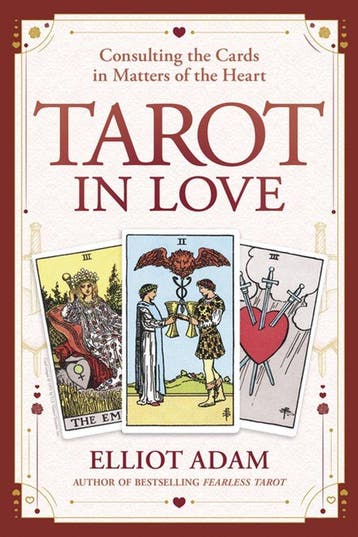 9780738768731 Tarot in Love Elliot Adam, Boeken, Verzenden, Nieuw, Elliot Adam