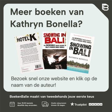 Snowing in Bali 9781784293727 Kathryn Bonella, Verzenden, Gelezen, Kathryn Bonella