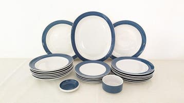 Richard Ginori - Giovanni Gariboldi - Eetservies voor 6 (22)