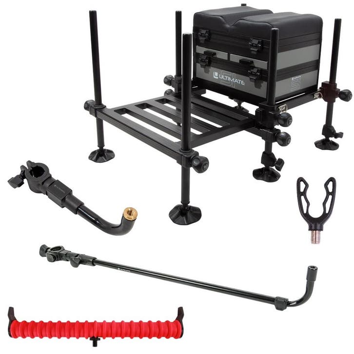 Ultimate S1 Seatbox Feeder Set, Watersport en Boten, Hengelsport | Algemeen, Nieuw, Verzenden