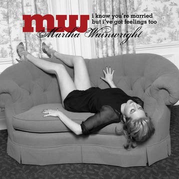 cd - Martha Wainwright - I Know Youre Married But Ive G..., Verzenden, Zo goed als nieuw