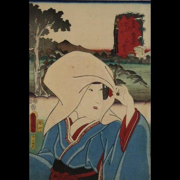 Utagawa Toyokuni III (Kunisada) /  (1786–1864) Tkaid