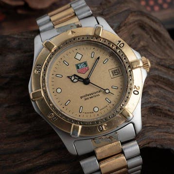 TAG Heuer - Professional - Zonder minimumprijs - 964.013 R -
