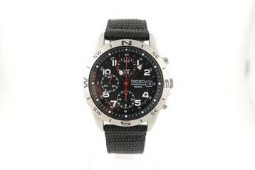 Seiko - Military-style Chronograph - Zonder minimumprijs -