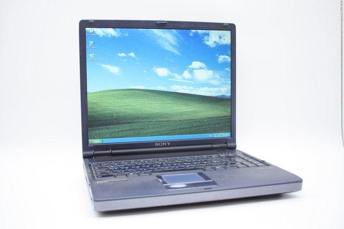 Vintage museum piece: Sony VAIO PCG-FR415B | Intel Celeron, Spelcomputers en Games, Spelcomputers | Overige Accessoires