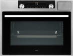 €799 ATAG SX4511D oven 51 l Zwart, Roestvrijstaal, Witgoed en Apparatuur, Ovens, Ophalen of Verzenden, Nieuw