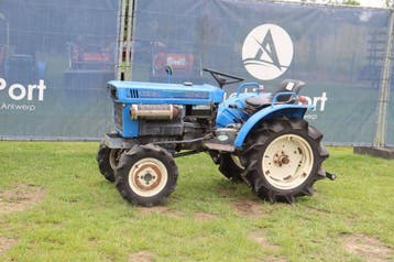 Veiling: Minitractor Iseki TX1510 Diesel 15pk, Zakelijke goederen, Agrarisch | Tractoren, Gebruikt, Tot 2500, Tot 80 Pk, Ophalen