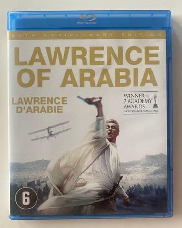 LAWRENCE OF ARABIA (2 DISC) (BLURAY), Verzenden, Gebruikt