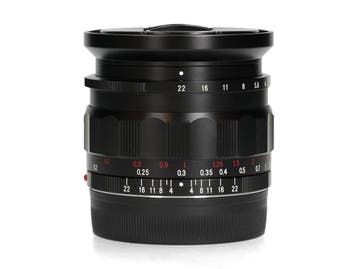 Voigtlander Color-Skopar 21mm f/3.5 - Sony FE, Ophalen of Verzenden, Gebruikt, Sony