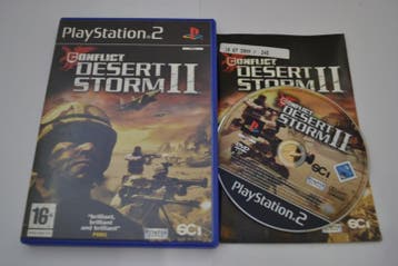 Conflict - Desert Storm II (PS2 PAL), Verzenden, Zo goed als nieuw