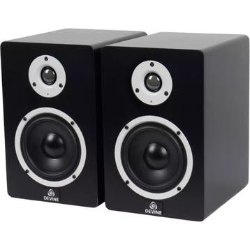 Devine MR-5A actieve studiomonitor (set van 2), Audio, Tv en Foto, Verzenden, Nieuw