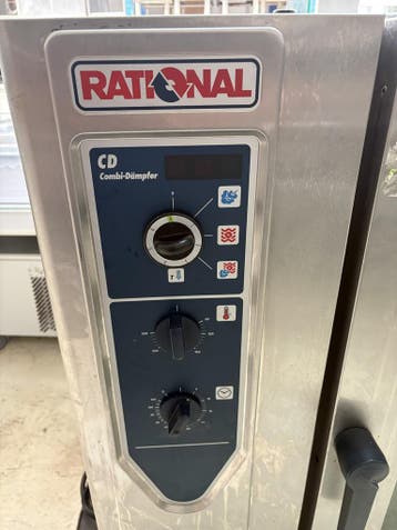 Rational CD101 Combisteamer, Ophalen of Verzenden, Gebruikt