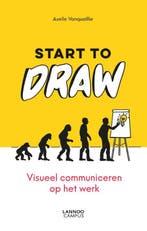 Start to draw 9789401465236 Axelle Vanquaillie, Verzenden, Zo goed als nieuw, Axelle Vanquaillie