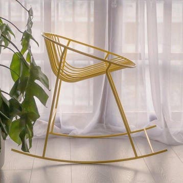 Equilibri-furniture - Viewport Studio - Schommelstoel -