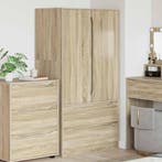 vidaXL Kledingkast Sonoma Eiken 79,5 x 49 x 156 cm, Verzenden, Nieuw