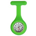 Fako - Verpleegstershorloge - Siliconen Uni - Lichtgroen, Verzenden, Nieuw