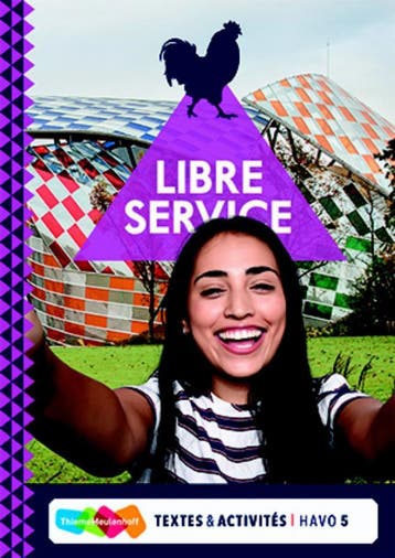 5 havo / Libre Service Textes ét Activités + totaallicentie, Verzenden, Zo goed als nieuw, Nardy Frijters-Getkate