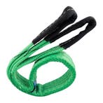 Hijsband  2 Ton - 1 meter - 6 cm breed - groen, Auto diversen, Aanhangwagen-onderdelen, Ophalen of Verzenden, Nieuw