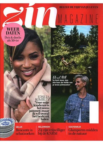 Zin magazine - 03 2025, Verzenden, Nieuw, Gossip of Showbizz