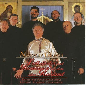 Nicolai Gedda - Volkslieder Und Romanzen, Ophalen of Verzenden, Gebruikt