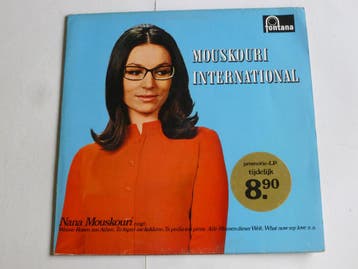 Nana Mouskouri - Mouskouri International (LP), Ophalen of Verzenden, Zo goed als nieuw