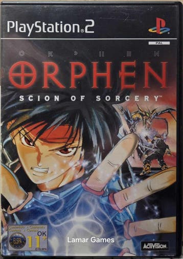 Orphen Scion of sorcery (ps2 used game), Ophalen of Verzenden, Zo goed als nieuw