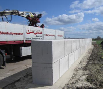 Betonblokken! o.a.  Megablokken, Multiblokken en H-Blokken, Nieuw