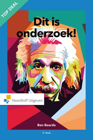 Dit is onderzoek!, 9789001895440, Boeken, Verzenden, Zo goed als nieuw, HBO