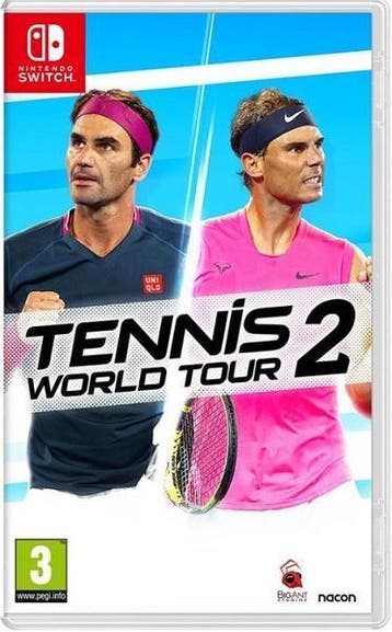Tennis: World Tour 2 Switch Garantie & morgen in huis!, Spelcomputers en Games, Games | Nintendo Switch, 3 spelers of meer, Ophalen of Verzenden