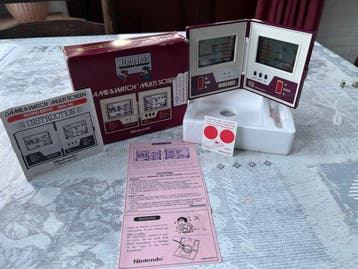 Nintendo - Game & Watch - Multi Screen - Mario Bros. -, Spelcomputers en Games, Nieuw