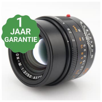 10% korting | Leica 11141 APO-Summicron-M 50mm F/2, Verzenden, Gebruikt