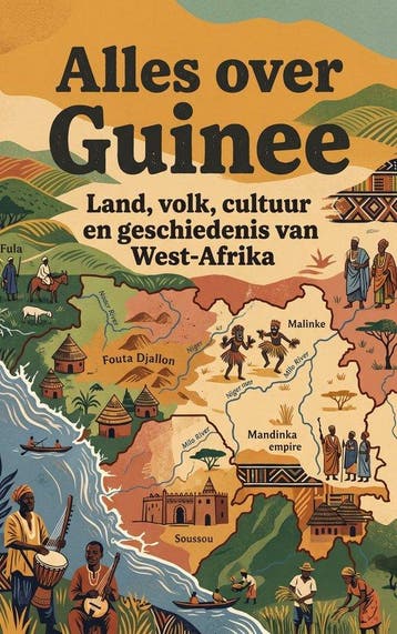 9789465489278 Alles over Guinee Andries B.V., Verzenden, Nieuw, Andries B.V.