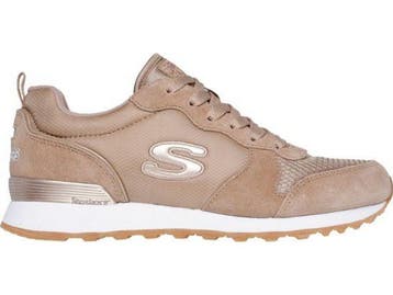 Skechers Og 85 - Dames Sneakers - Suède - Bruin - Maat 37, Verzenden, Zo goed als nieuw