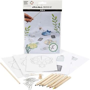 DIYkit Pakket Hobbyset Visspel zelf maken, Ophalen of Verzenden, Nieuw