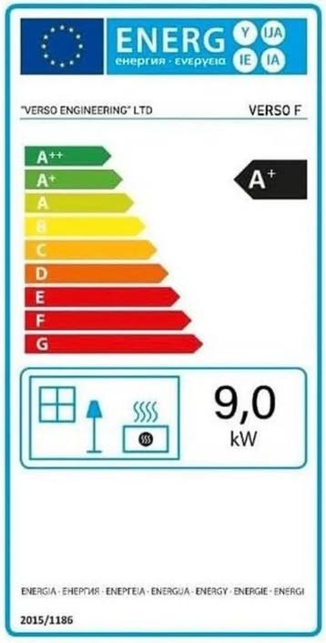 MaxxHome Moderne houtkachel met oven - 9 kW - 53x42x100cm..., Verzenden, Nieuw