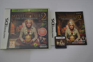 Mystery Tales 2 - The Spirit Mask (DS FAH), 1 speler, Verzenden, Zo goed als nieuw