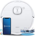 Ecovacs Robotstofzuiger | Mapping | Laatste Stuk!, Computers en Software, 3D Printers, Ingebouwde Wi-Fi, ECOVACS, Nieuw, Ophalen of Verzenden