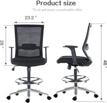 Ergonomische Bureaustoel -  Office Chair - Gamestoel - Volwa, Verzenden, Zo goed als nieuw