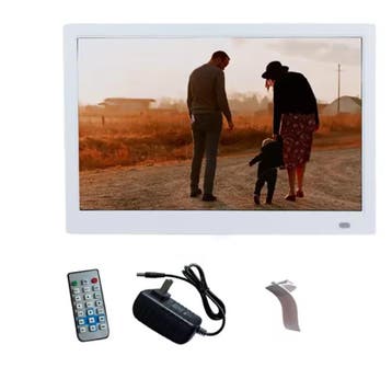 14 Inch Digitale Fotolijst HD USB SD Video Muziek Kalender, Verzenden, Nieuw